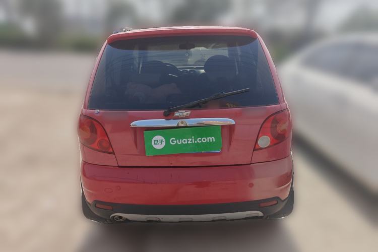 Used Baojun Lechi 2010 1.2L Sport Edition Fashion Model Rear