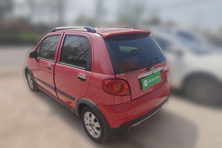 Used Baojun Lechi 2010 1.2L Sport Edition Fashion Model Rear Left 45 Deg