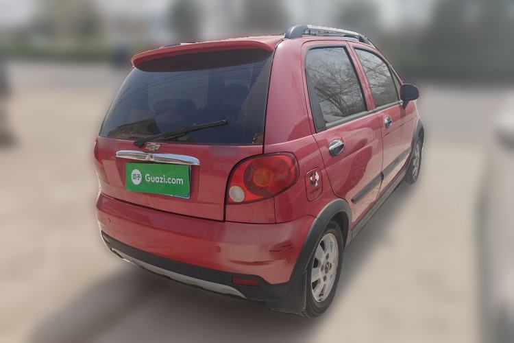Used Baojun Lechi 2010 1.2L Sport Edition Fashion Model Rear Right 45 Deg