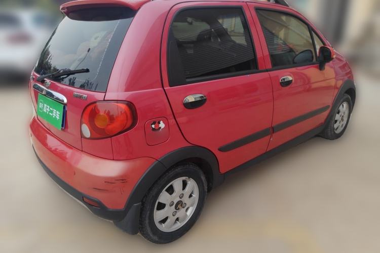 Used Baojun Lechi 2010 1.2L Sport Edition Fashion Model Rear Right 45 Deg