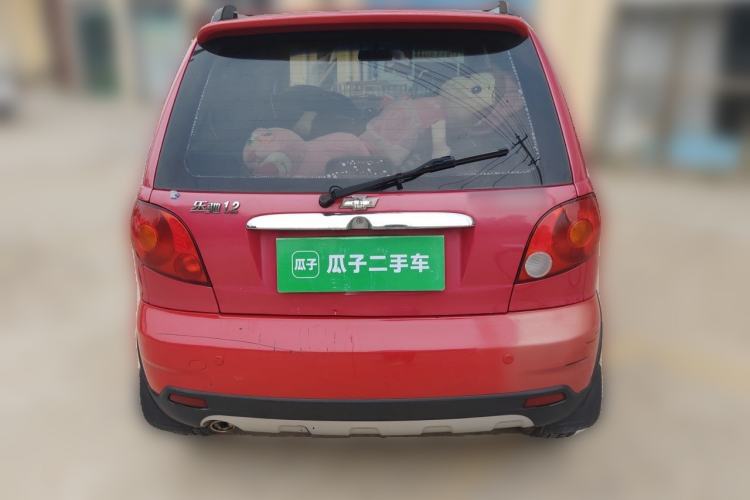 Used Baojun Lechi 2010 1.2L Sport Edition Fashion Model Rear