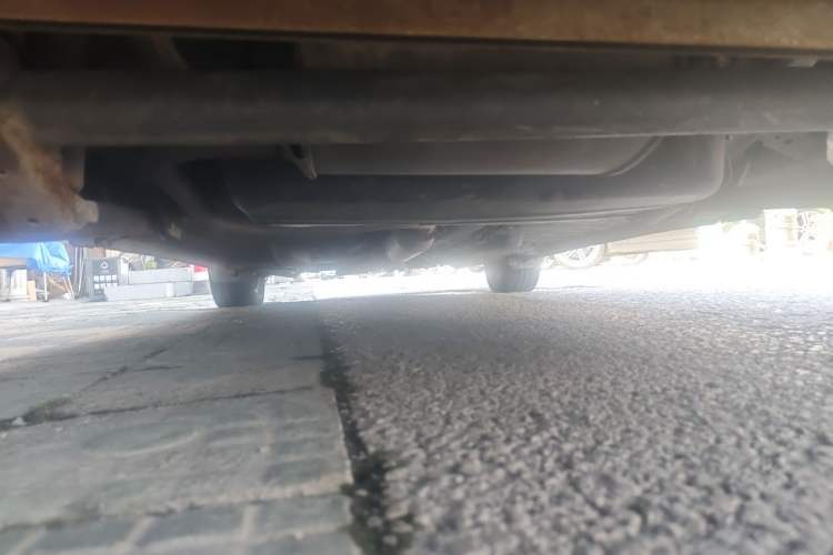 Used Baojun Lechi 2010 1.0L P-TEC Manual Active Model Chassis Front