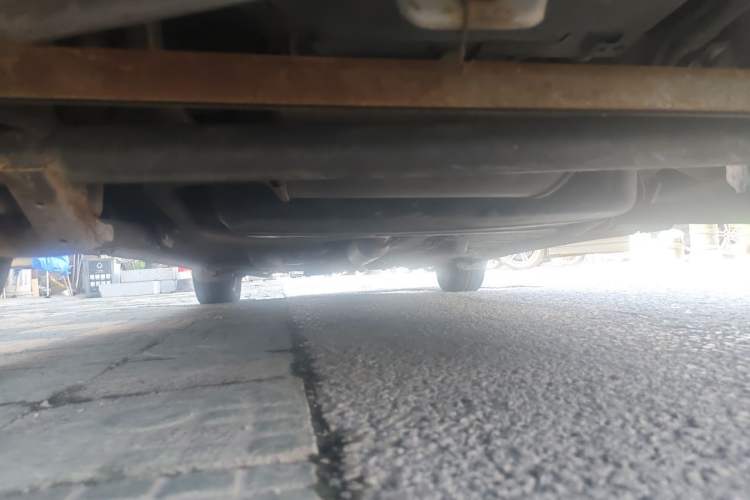 Used Baojun Lechi 2010 1.0L P-TEC Manual Active Model Chassis Rear