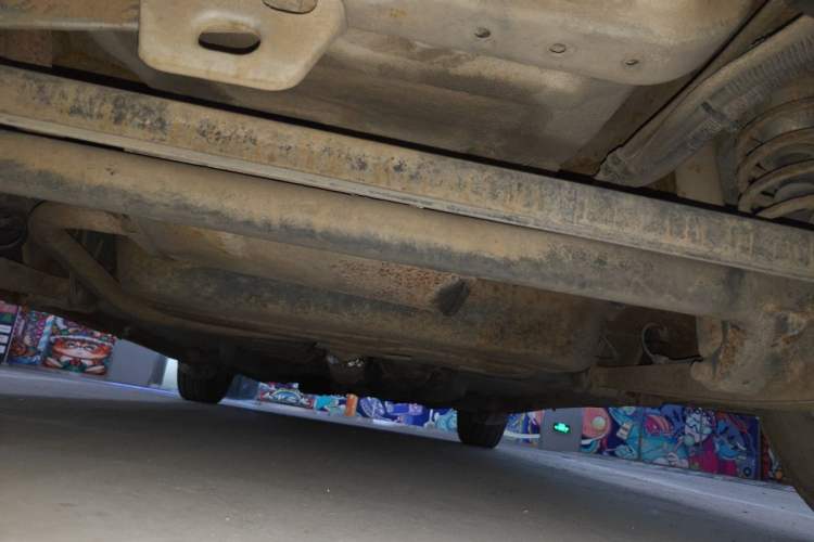 Used Baojun Lechi 2010 1.2L Sport Edition Dynamic Version Chassis Rear