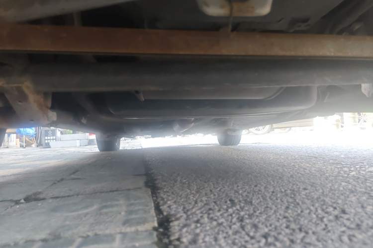Used Baojun Lechi 2010 1.0L P-TEC Manual Active Model Chassis Rear Left