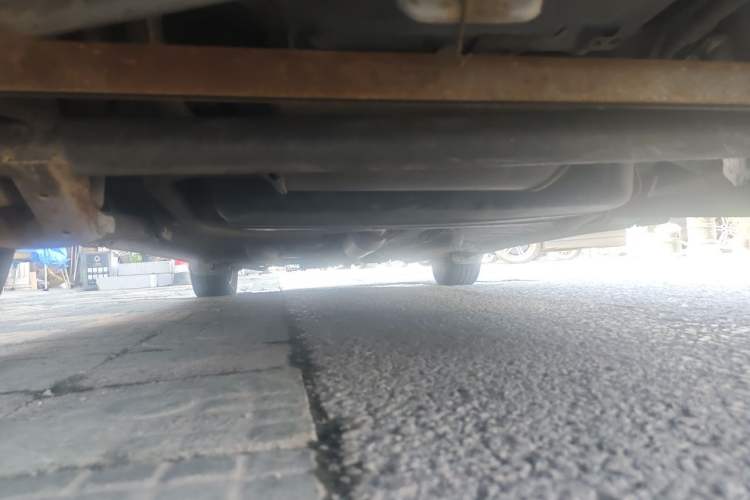 Used Baojun Lechi 2010 1.0L P-TEC Manual Active Model Chassis Rear Right