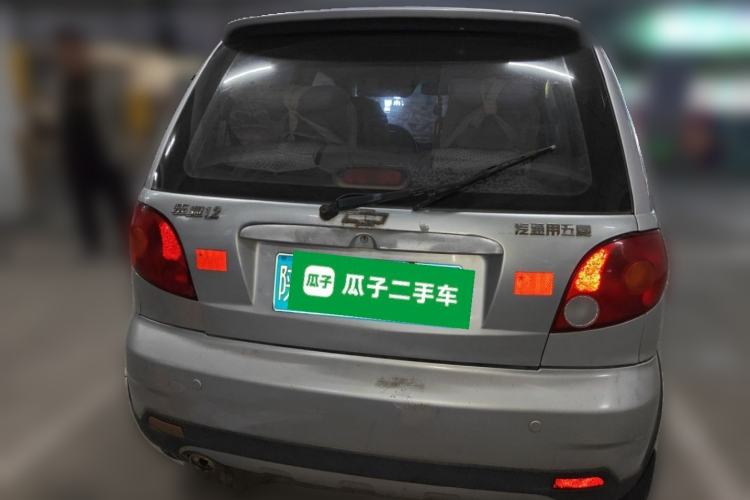 Used Baojun Lechi 2010 1.2L Sport Edition Dynamic Version Rear