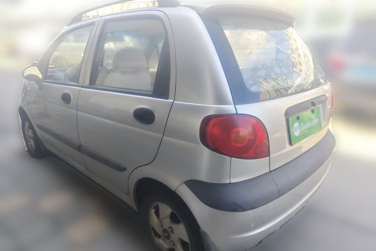 Used Baojun Lechi 2010 1.0L P-TEC Manual Active Model Rear Left 45 Deg