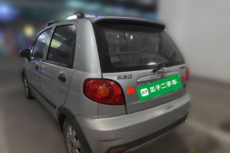 Used Baojun Lechi 2010 1.2L Sport Edition Dynamic Version Rear Left 45 Deg