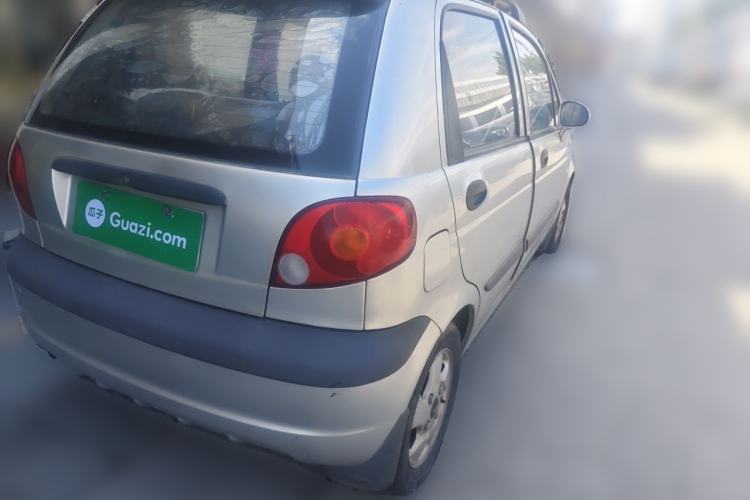 Used Baojun Lechi 2010 1.0L P-TEC Manual Active Model Rear Right 45 Deg