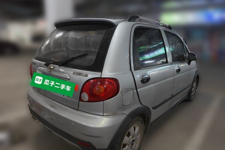 Used Baojun Lechi 2010 1.2L Sport Edition Dynamic Version Rear Right 45 Deg