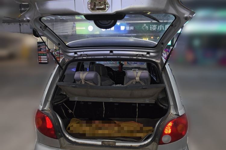 Used Baojun Lechi 2010 1.2L Sport Edition Dynamic Version Trunk