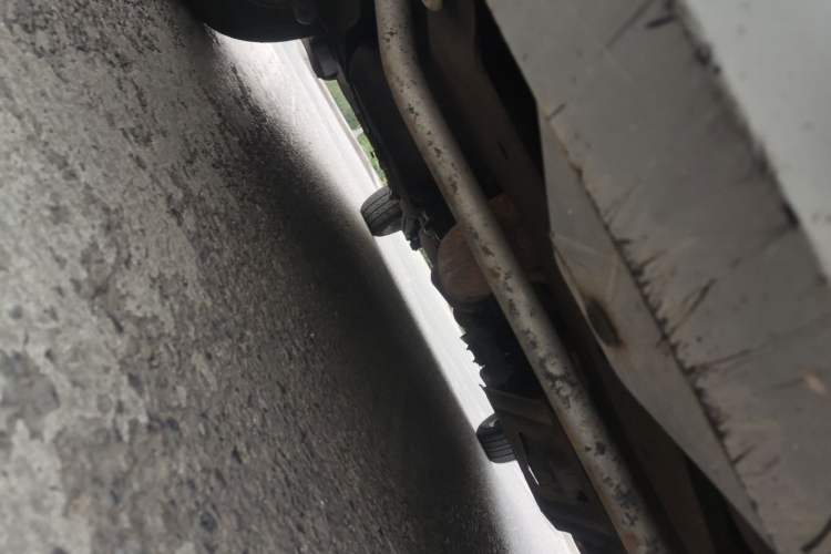 Used Baojun Lechi 2010 1.2L Manual Superior Edition Chassis Front