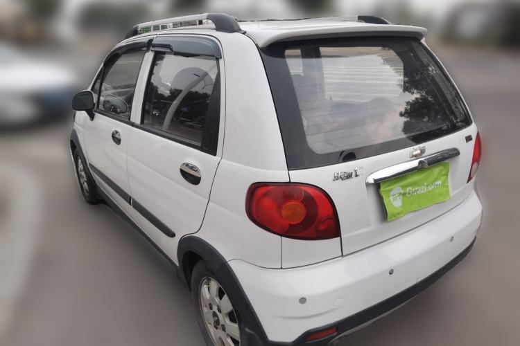 Used Baojun Lechi 2010 1.2L Manual Superior Edition Rear Left 45 Deg