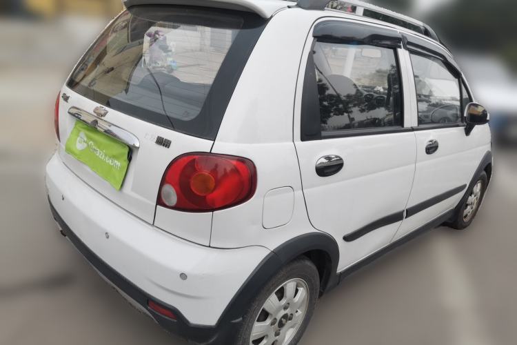 Used Baojun Lechi 2010 1.2L Manual Superior Edition Rear Right 45 Deg