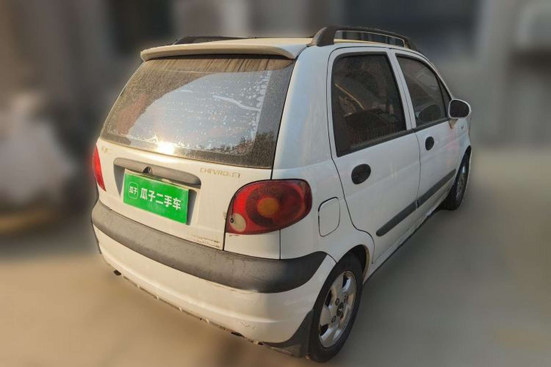 Used Baojun Lechi 2010 1.0L P-TEC Manual Superior Model Rear Right 45 Deg