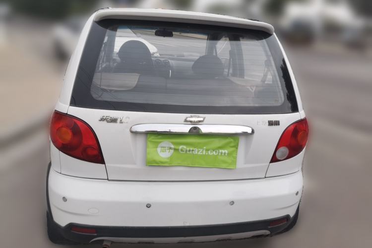 Used Baojun Lechi 2010 1.2L Manual Superior Edition Trunk