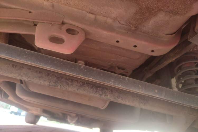 Used Baojun Lechi 2010 1.0L P-TEC Manual Active Model Chassis Rear