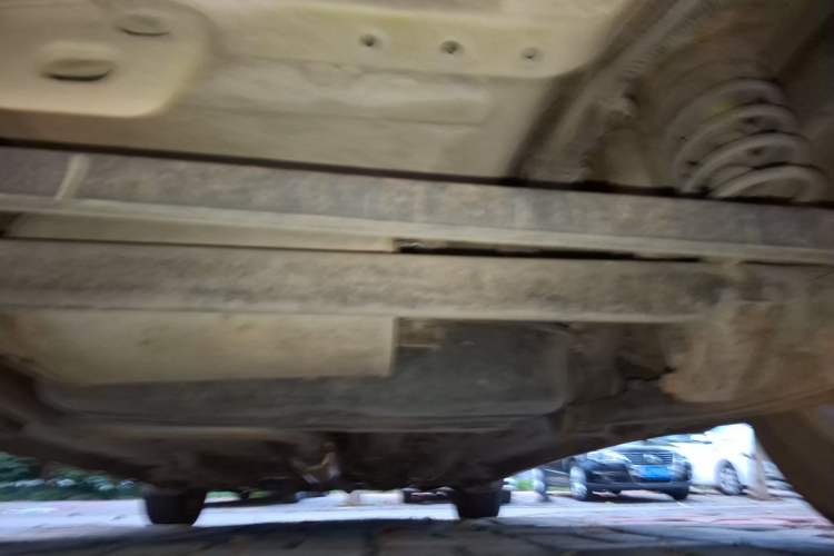 Used Baojun Lechi 2010 1.2L Sport Edition Superior Model Chassis Rear