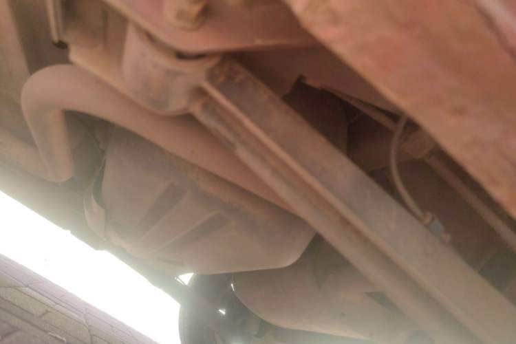 Used Baojun Lechi 2010 1.0L P-TEC Manual Active Model Chassis Rear Left