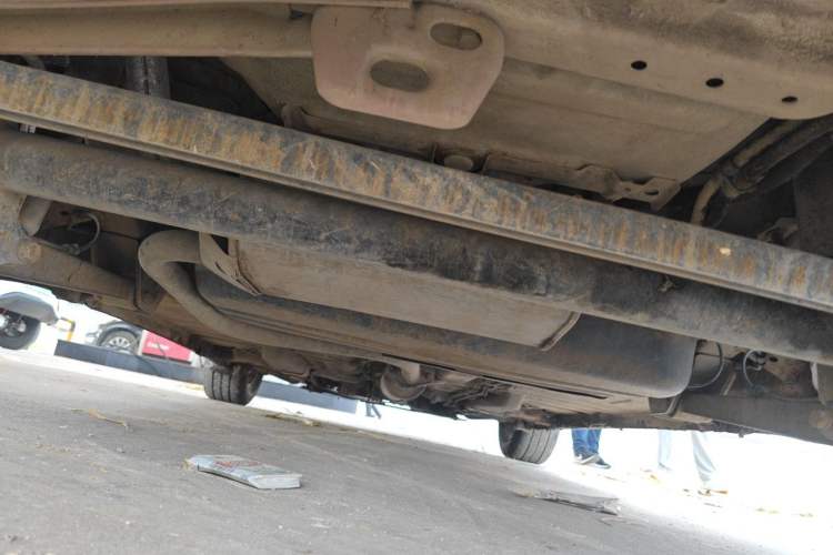 Used Baojun Lechi 2010 1.2L Sport Edition Dynamic Version Chassis Rear