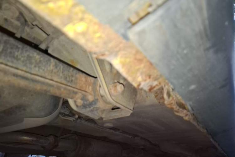 Used Baojun Lechi 2010 1.2L Sport Edition Superior Model Chassis Rear Right