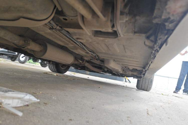 Used Baojun Lechi 2010 1.2L Sport Edition Dynamic Version Chassis Rear Right