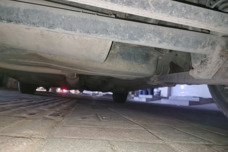Used Baojun Lechi 2010 1.0L P-TEC Manual Superior Model Chassis Rear