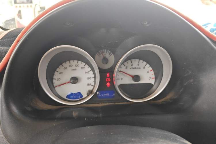 Used Baojun Lechi 2010 1.2L Sport Edition Dynamic Version Instrument Cluster