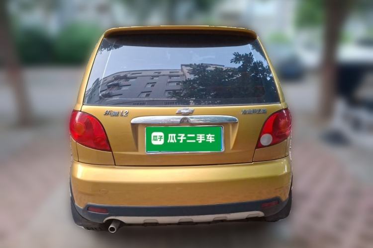 Used Baojun Lechi 2010 1.2L Sport Edition Superior Model Rear