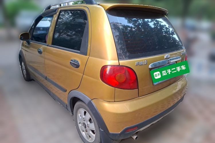 Used Baojun Lechi 2010 1.2L Sport Edition Superior Model Rear Left 45 Deg