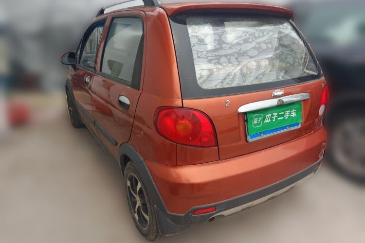 Used Baojun Lechi 2010 1.2L Sport Edition Dynamic Version Rear Left 45 Deg