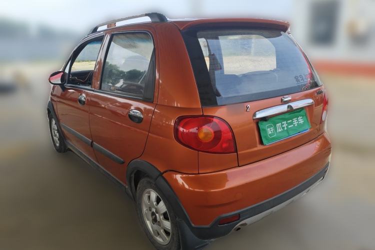 Used Baojun Lechi 2010 1.2L Sport Edition Dynamic Version Rear Left 45 Deg