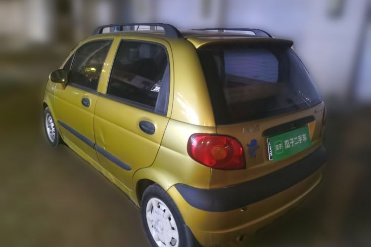 Used Baojun Lechi 2010 1.0L P-TEC Manual Superior Model Rear Left 45 Deg