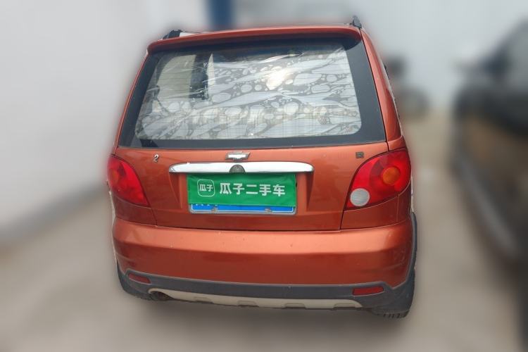 Used Baojun Lechi 2010 1.2L Sport Edition Dynamic Version Rear