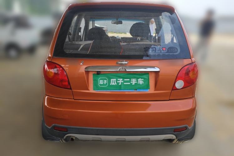 Used Baojun Lechi 2010 1.2L Sport Edition Dynamic Version Rear