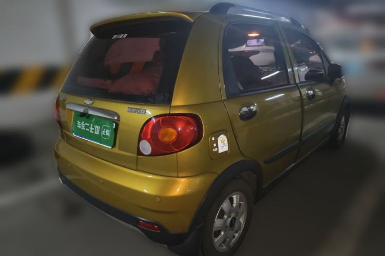 Used Baojun Lechi 2010 1.2L manual fashion version Rear Right 45 Deg