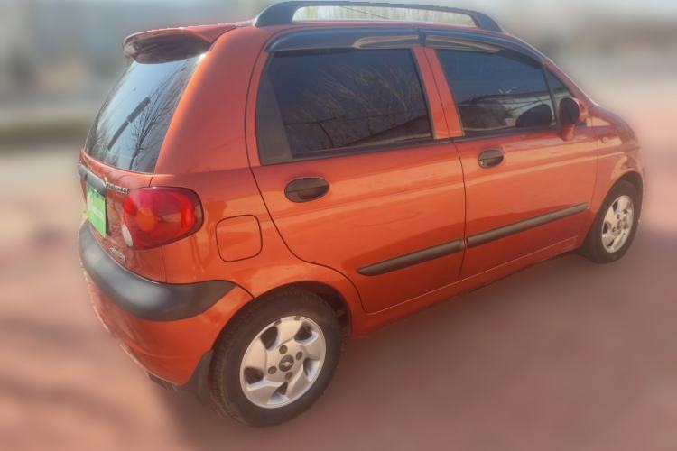 Used Baojun Lechi 2010 1.0L P-TEC Manual Active Model Rear Right 45 Deg