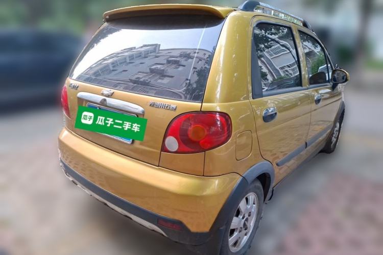 Used Baojun Lechi 2010 1.2L Sport Edition Superior Model Rear Right 45 Deg