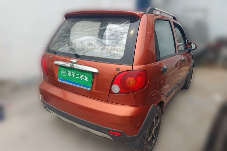 Used Baojun Lechi 2010 1.2L Sport Edition Dynamic Version Rear Right 45 Deg