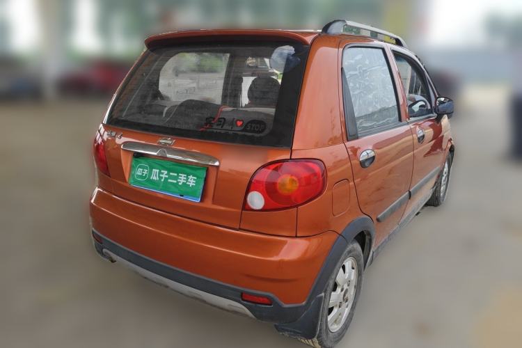Used Baojun Lechi 2010 1.2L Sport Edition Dynamic Version Rear Right 45 Deg