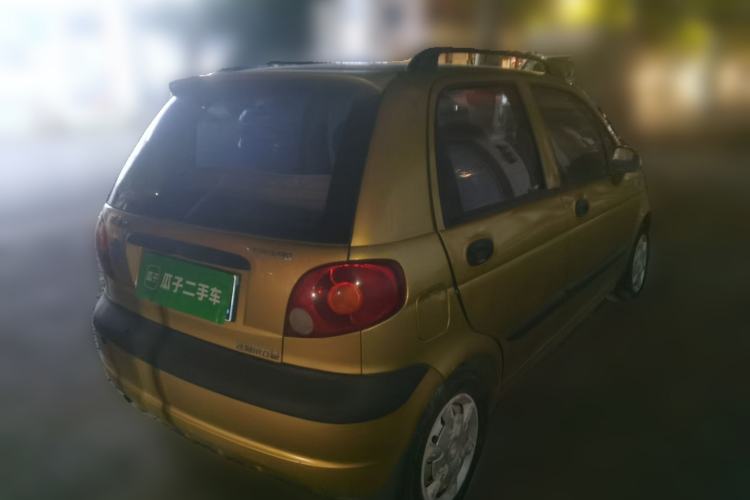 Used Baojun Lechi 2010 1.0L P-TEC Manual Superior Model Rear Right 45 Deg