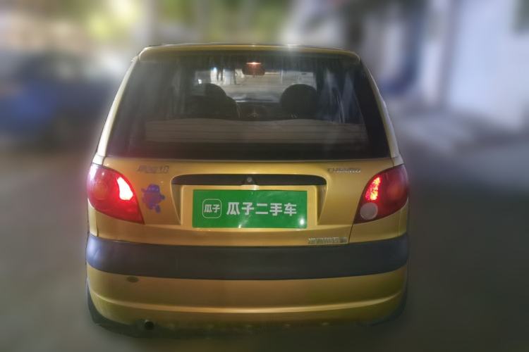Used Baojun Lechi 2010 1.0L P-TEC Manual Superior Model Rear
