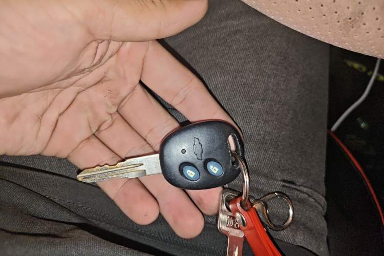Used Baojun Lechi 2010 1.2L manual fashion version Vehicle Key