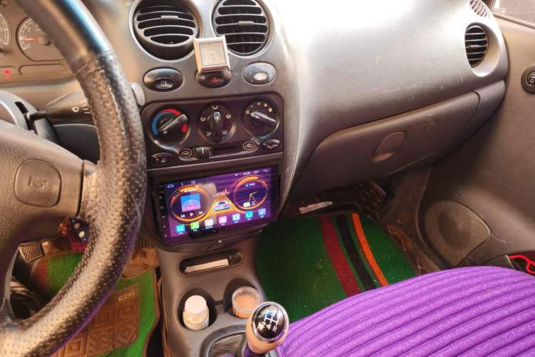 Used Baojun Lechi 2012 Revised 1.0L Manual P-TEC Standard Edition Audio And AC Panel