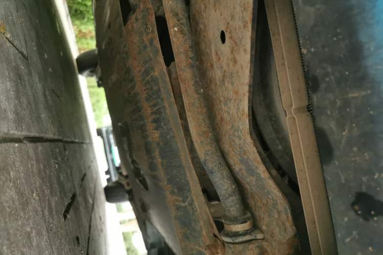 Used Baojun Lechi 2012 Revised 1.0L Manual P-TEC Standard Edition Chassis Front