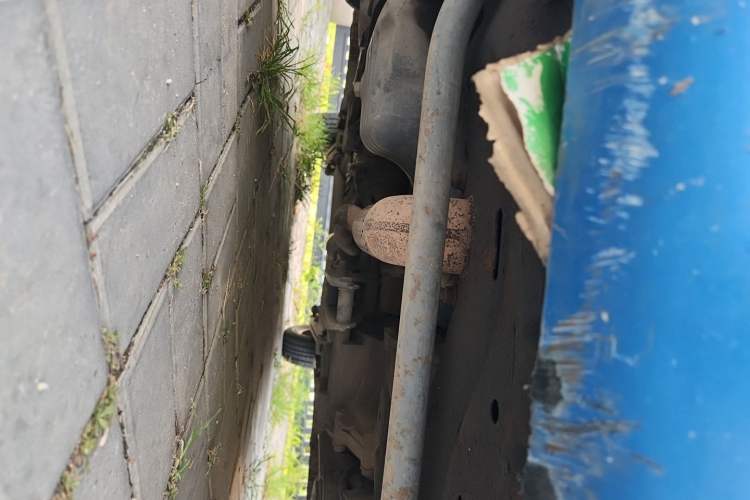 Used Baojun Lechi 2012 Revised 1.0L Manual P-TEC Standard Edition Chassis Front
