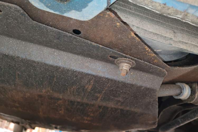 Used Baojun Lechi 2012 Revised 1.0L Manual P-TEC Standard Edition Chassis Front