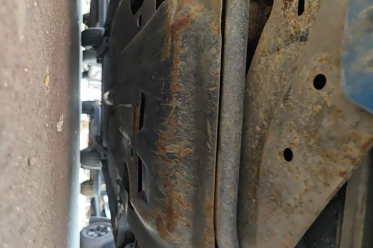 Used Baojun Lechi 2012 Revised 1.0L Manual P-TEC Standard Edition Chassis Front
