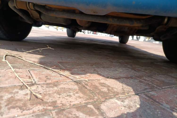 Used Baojun Lechi 2012 Revised 1.0L Manual P-TEC Standard Edition Chassis Front